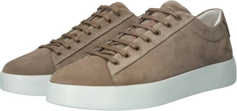 Blackstone Dodo Lage Sneaker Brown Heren