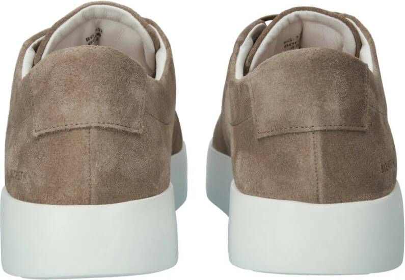 Blackstone Dodo Lage Sneaker Brown Heren