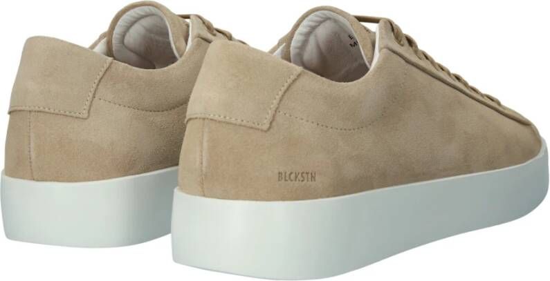 Blackstone Mouton Sneaker Low Beige Heren