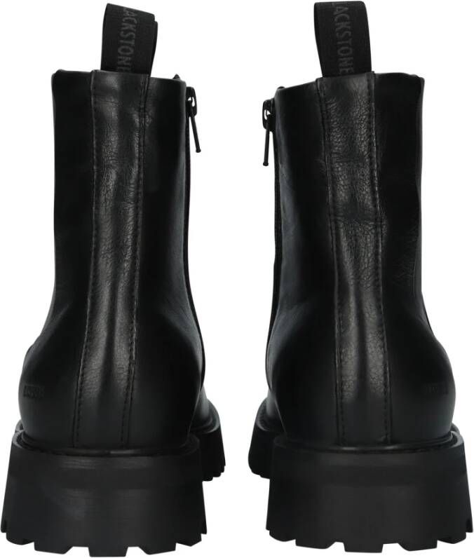 Blackstone Mica GRY Black Chelsea boots Black Dames