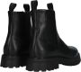 Blackstone MICA GRY Black Chelsea boots Vrouw Black - Thumbnail 5