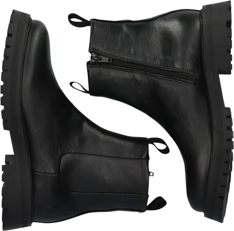 Blackstone Mica GRY Black Chelsea boots Black Dames