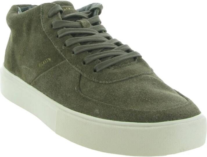 Blackstone Mmid Casual Schoenen Green Heren