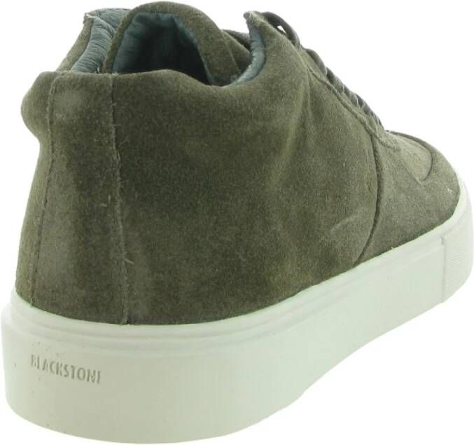 Blackstone Mmid Casual Schoenen Green Heren