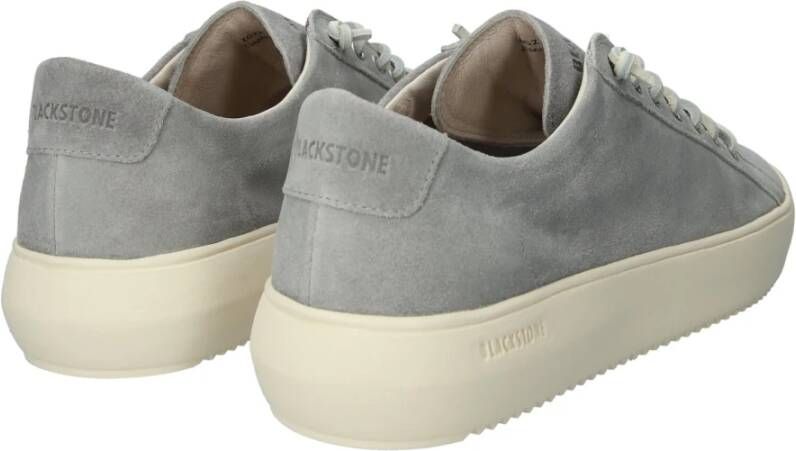 Blackstone Lage Ciment Sneaker Gray Heren