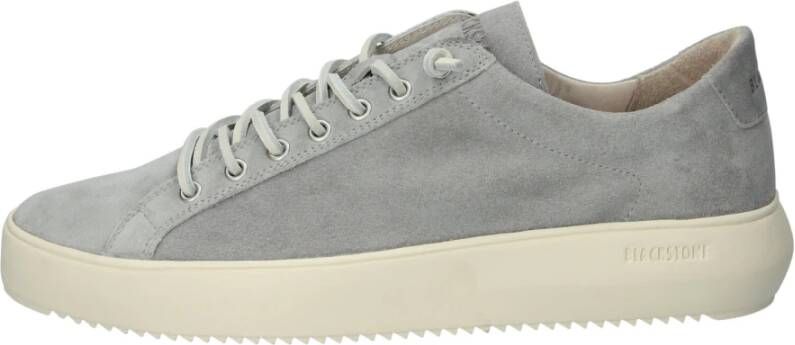 Blackstone Lage Ciment Sneaker Gray Heren