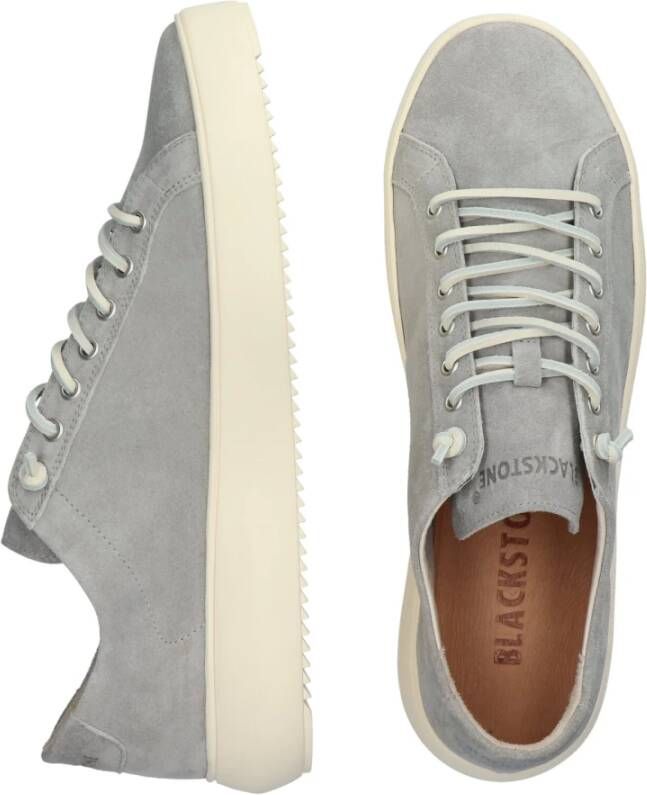 Blackstone Lage Ciment Sneaker Gray Heren