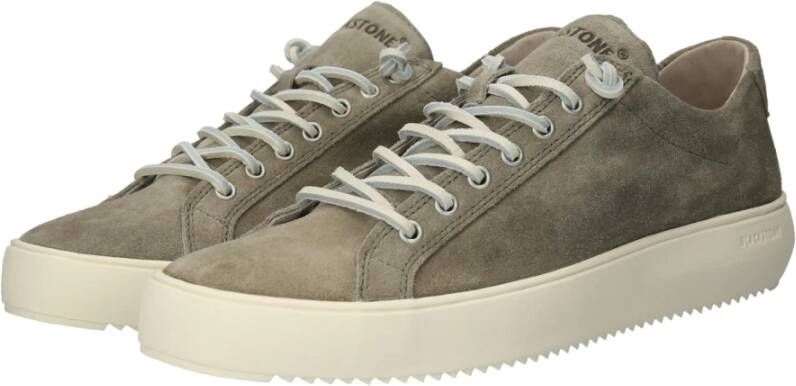 Blackstone Lage Salvia Sneaker Green Heren