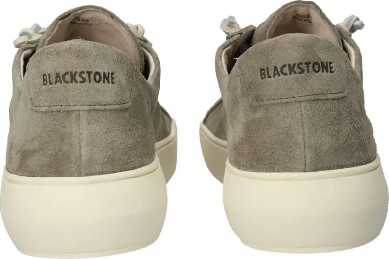 Blackstone Lage Salvia Sneaker Green Heren