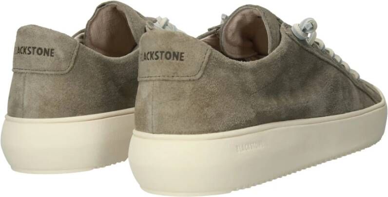 Blackstone Lage Salvia Sneaker Green Heren