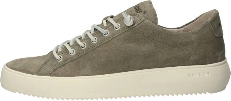 Blackstone Lage Salvia Sneaker Green Heren