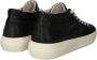 Blackstone Stijlvolle Mid Sneaker Zwart Black Heren - Thumbnail 4