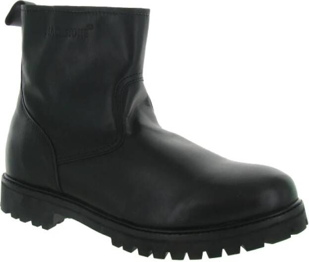 Blackstone Om63 Zwarte Steen Schoenen Black Heren