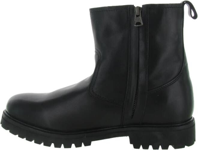 Blackstone Om63 Zwarte Steen Schoenen Black Heren