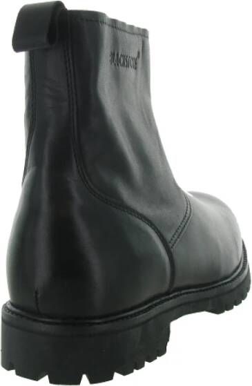 Blackstone Om63 Zwarte Steen Schoenen Black Heren