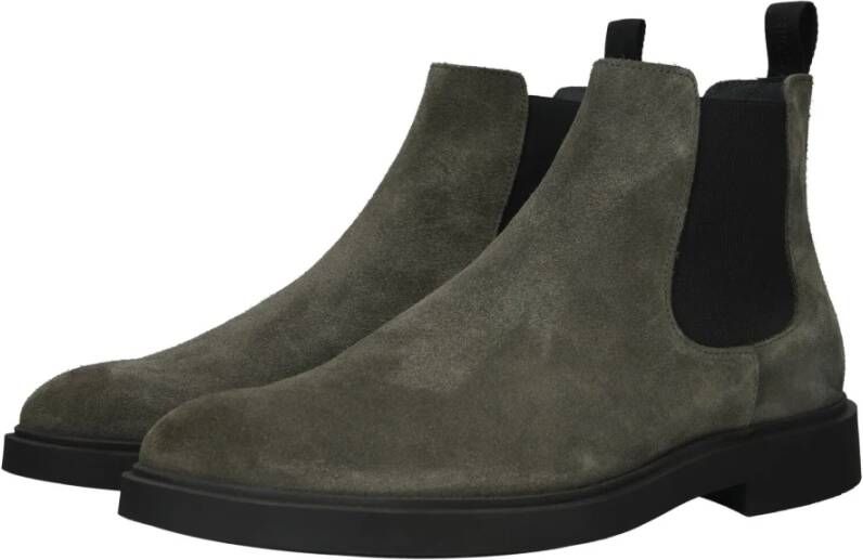 Blackstone Owen Green Chelsea boots Green Heren