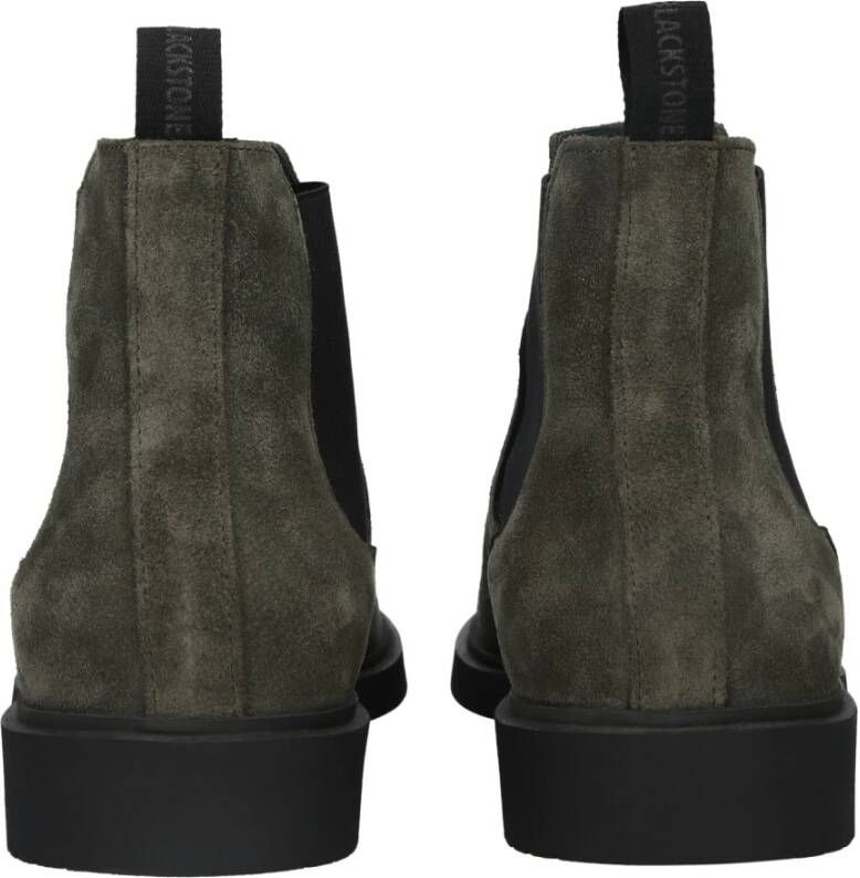 Blackstone Owen Green Chelsea boots Green Heren