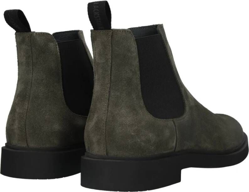 Blackstone Owen Green Chelsea boots Green Heren