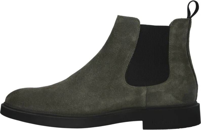 Blackstone Owen Green Chelsea boots Green Heren