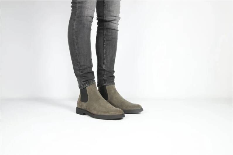 Blackstone Owen Green Chelsea boots Green Heren