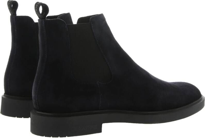 Blackstone Owen Navy Chelsea boots Blue Heren