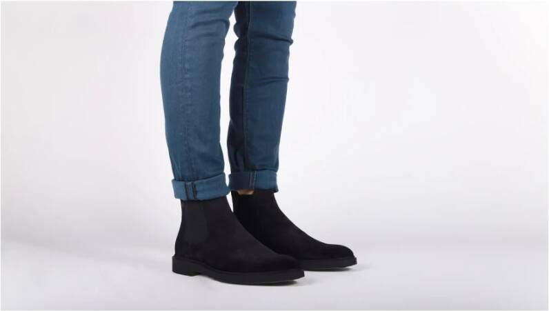 Blackstone Owen Navy Chelsea boots Blue Heren