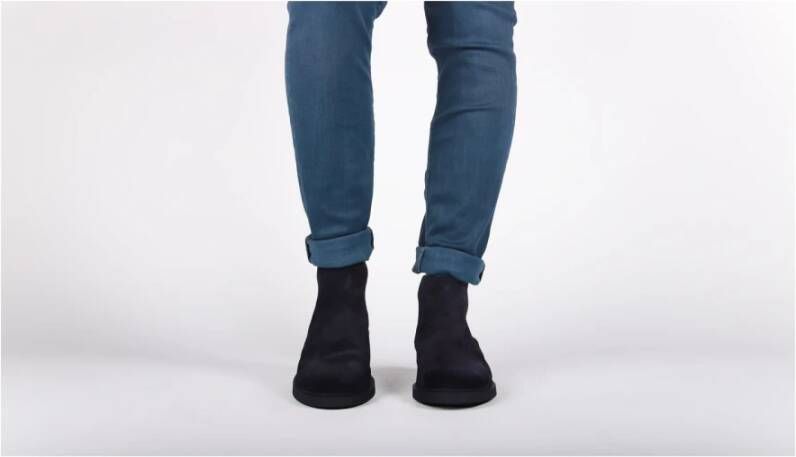 Blackstone Owen Navy Chelsea boots Blue Heren