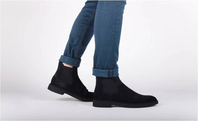 Blackstone Owen Navy Chelsea boots Blue Heren