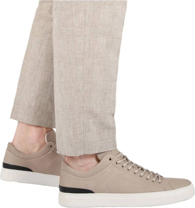 Blackstone Pm56 Pure Cashmere Lage Sneaker Beige Heren