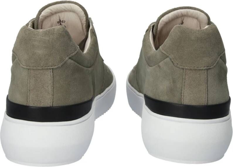 Blackstone Salvia Sneaker Mid-Top Stijl Green Heren