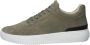 Blackstone Salvia Sneaker Mid-Top Stijl Green Heren - Thumbnail 5