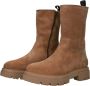 Blackstone Footwear AL469 Date Brown Veter boots - Thumbnail 4