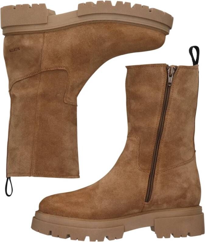 Blackstone Rayna Date Boots Brown Dames