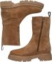 Blackstone Footwear AL469 Date Brown Veter boots - Thumbnail 8