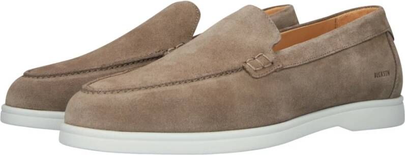 Blackstone Dodo Slip-ons Brown Heren