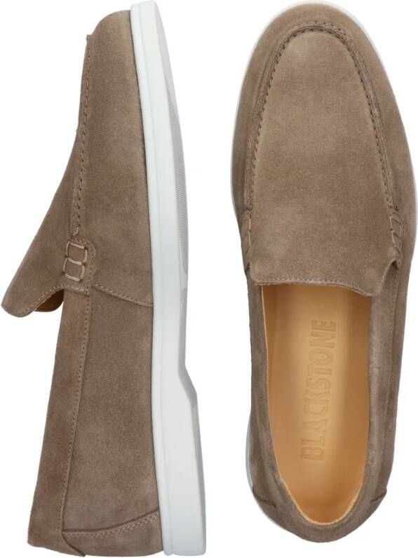 Blackstone Dodo Slip-ons Brown Heren