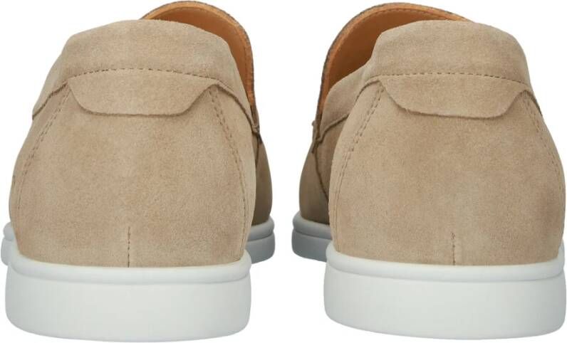 Blackstone Mouton Slip-ons Beige Heren