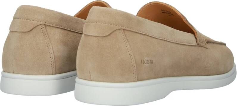 Blackstone Mouton Slip-ons Beige Heren