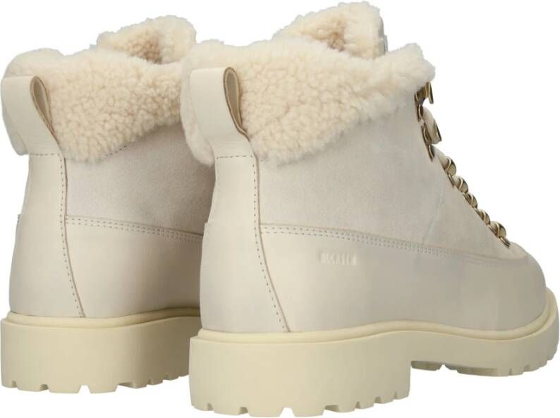 Blackstone Rock Bear Birch Boots White Dames