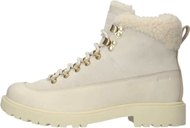 Blackstone Rock Bear Birch Boots White Dames