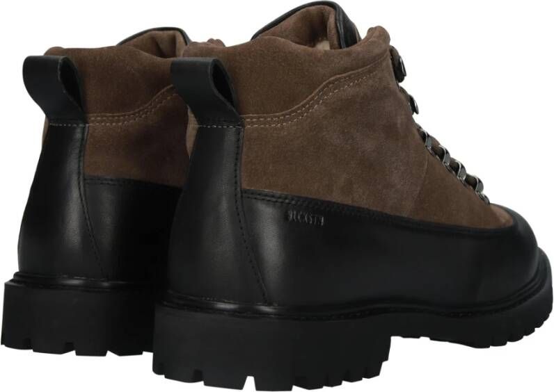 Blackstone Rock Bear Saloon Boots Brown Heren