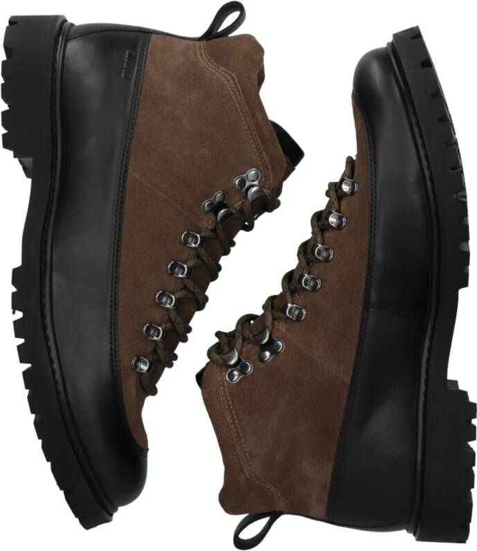 Blackstone Rock Bear Saloon Boots Brown Heren