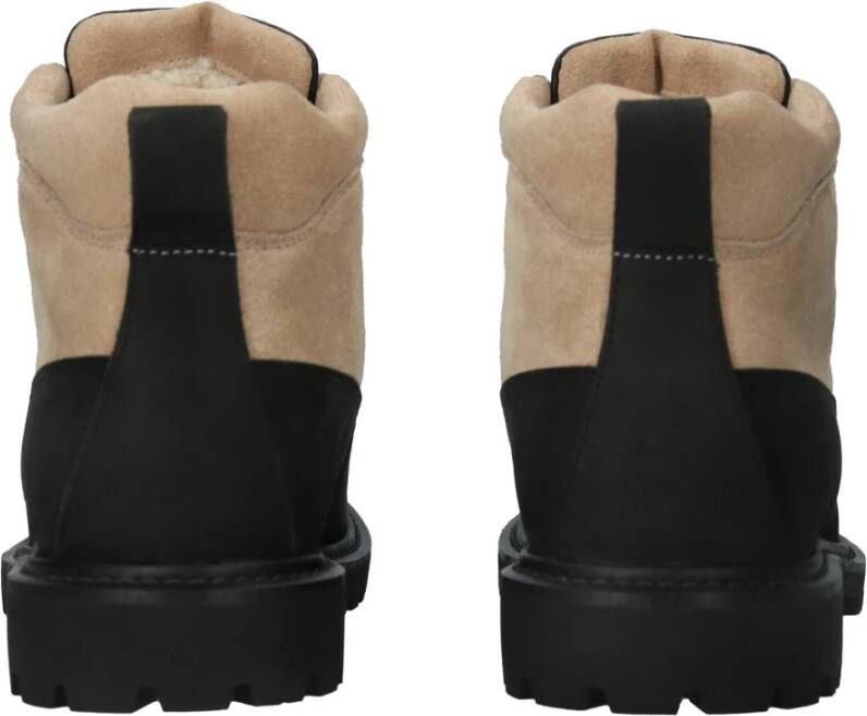 Blackstone Rock Bear Travertine Boots Beige Heren