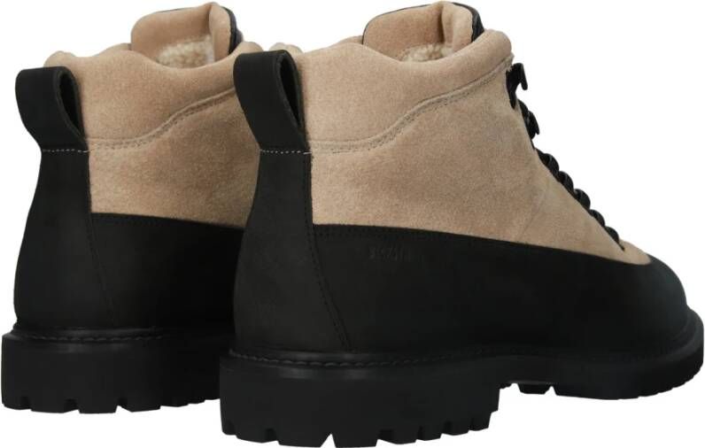 Blackstone Rock Bear Travertine Boots Beige Heren