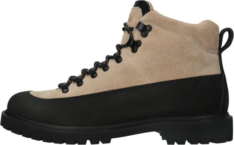 Blackstone Rock Bear Travertine Boots Beige Heren