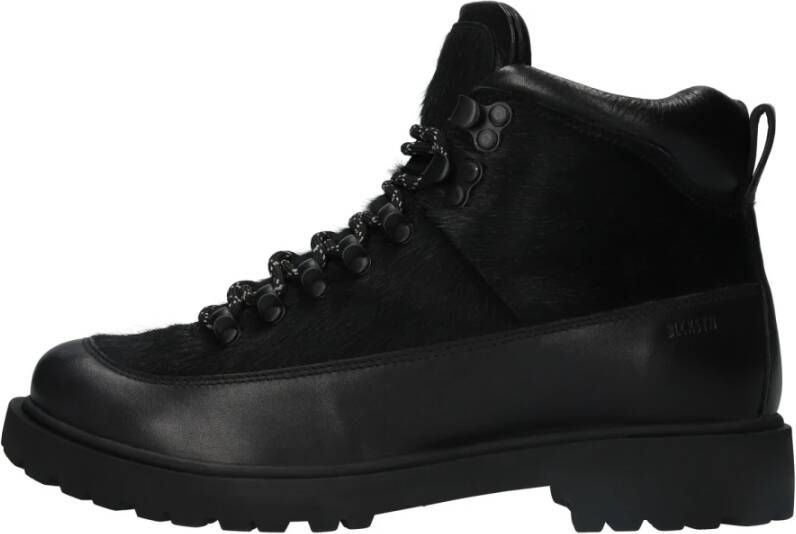 Blackstone Rock Dree Black Boots Black Dames