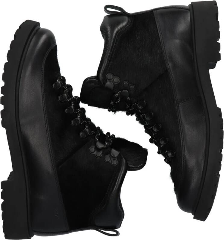 Blackstone Rock Dree Black Boots Black Dames