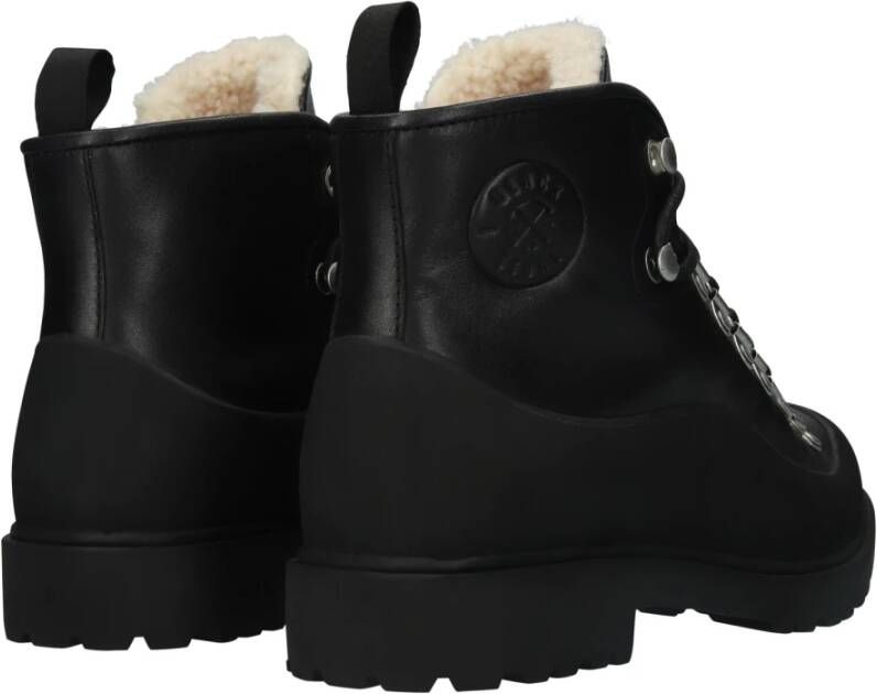 Blackstone Rock Dree Black Boots Black Dames