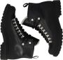 Blackstone ROCK DREE Black Boots Vrouw Black - Thumbnail 8