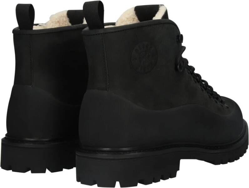 Blackstone Rock Dree Black Boots Black Heren